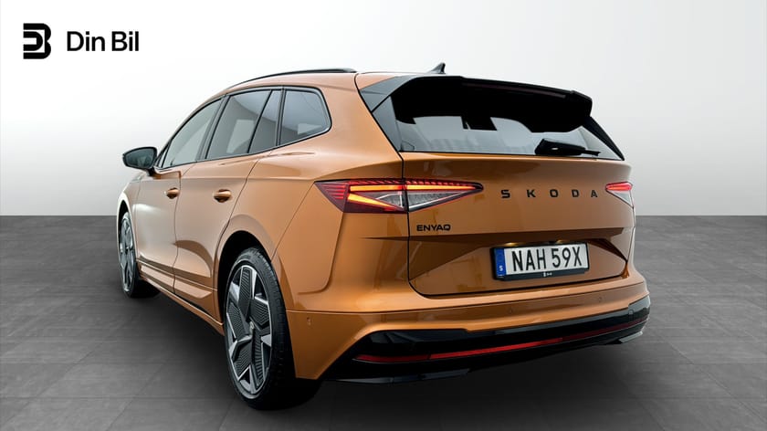 Bild 3 av Škoda Enyaq RS 4x4 | 5,75% ränta + fri service | Max+Adv