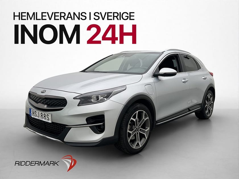 Bild 1 av Kia XCeed Plug-in Hybrid Advance Plus Drag Kamera Halvskinn