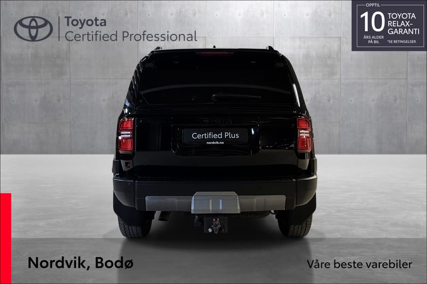 Bilde 4 av Toyota Land Cruiser 2.8L Norsk Bil| GX| Varebil| 3500kg H.feste| ACC