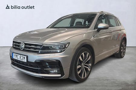 Volkswagen Tiguan 2.0 TDI 4Motion R-Line P-värmare B-kamera Drag Carplay