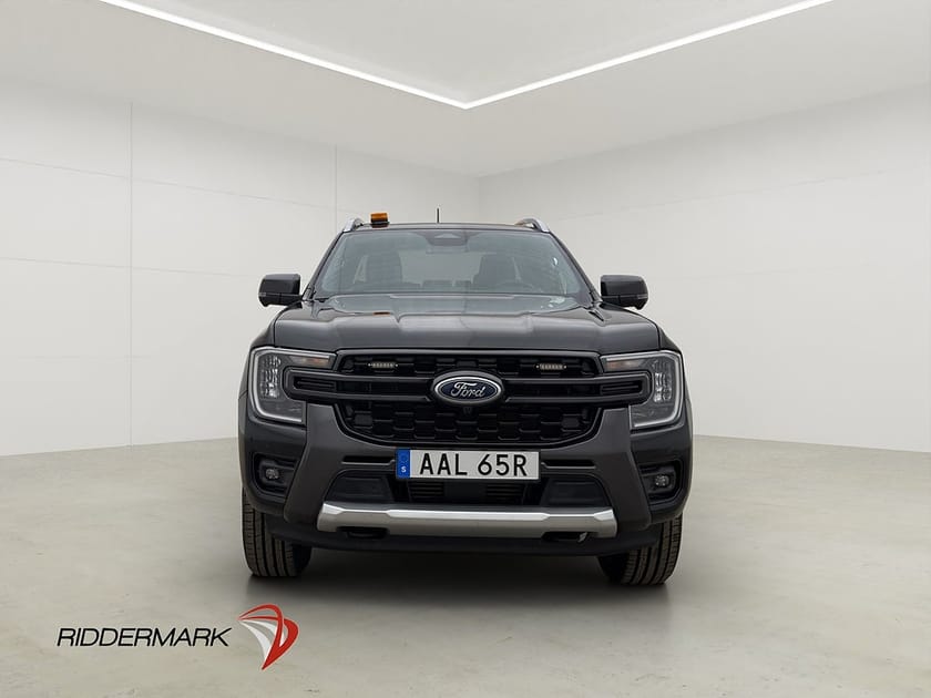 Bild 5 av Ford Ranger Dubbelhytt Wildtrak e-4WD Cockpit Värmare Drag CARPLAY Moms