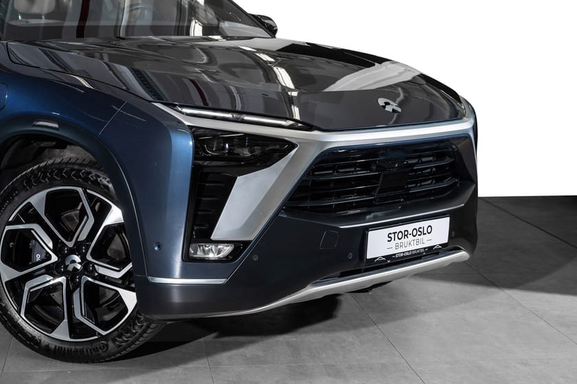 Bilde 2 av NIO ES8 Long Range Signature AWD 6-S/ACC/HUD/LED/360/Luft/Skinn/Navi