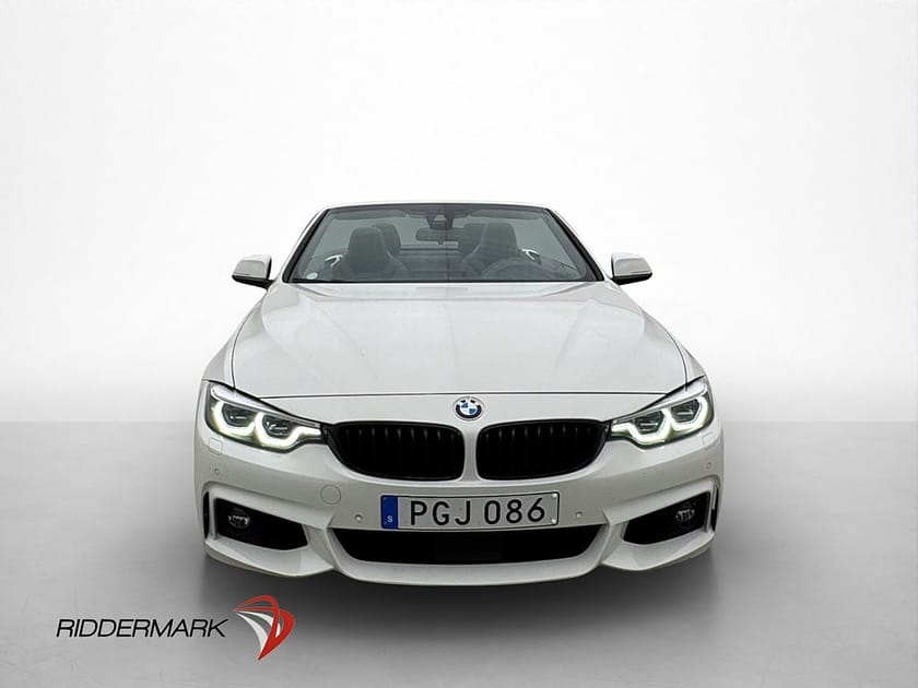 Bild 2 av BMW 440i xDrive M Performance Cabriolet 440 Cab 360hk Sport Power&Sound