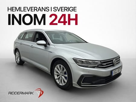 Volkswagen Passat Sportscombi GTE 218hk Värmare Kamera CarPlay Dragkrok
