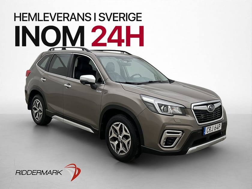 Bild 3 av Subaru Forester e-Boxer AWD Ridge Skinn Drag Kamera Navi