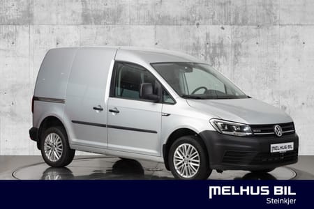 Volkswagen Caddy Van 2020 – Praktisk varebil!