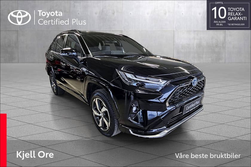 Bilde 1 av Toyota RAV4 Plug-in Hybrid PHEV AWD-i Active Tech