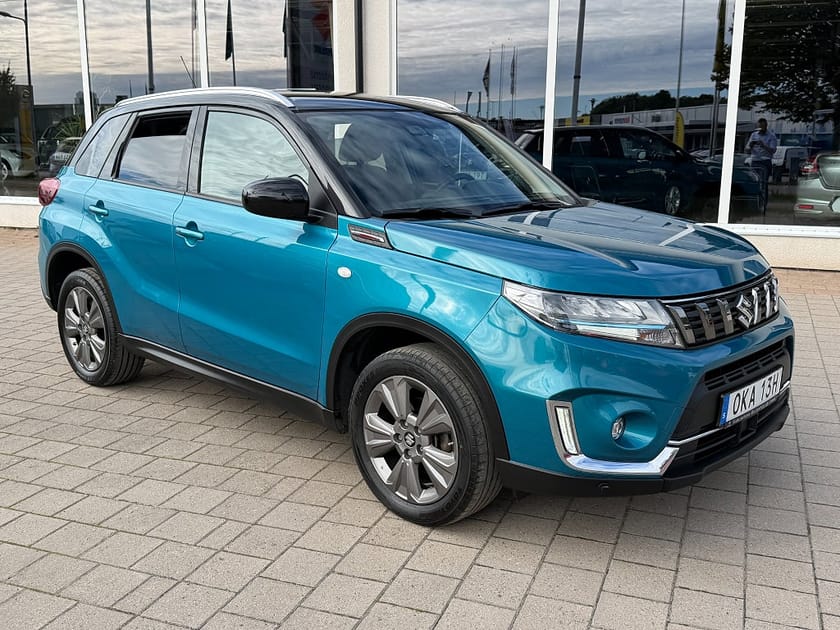 Bild 3 av Suzuki Vitara HEV AllGrip
