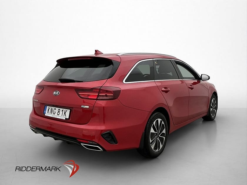 Bild 4 av Kia Ceed Sportswagon Plug-in Hybrid Advance Plus Kamera CarPlay