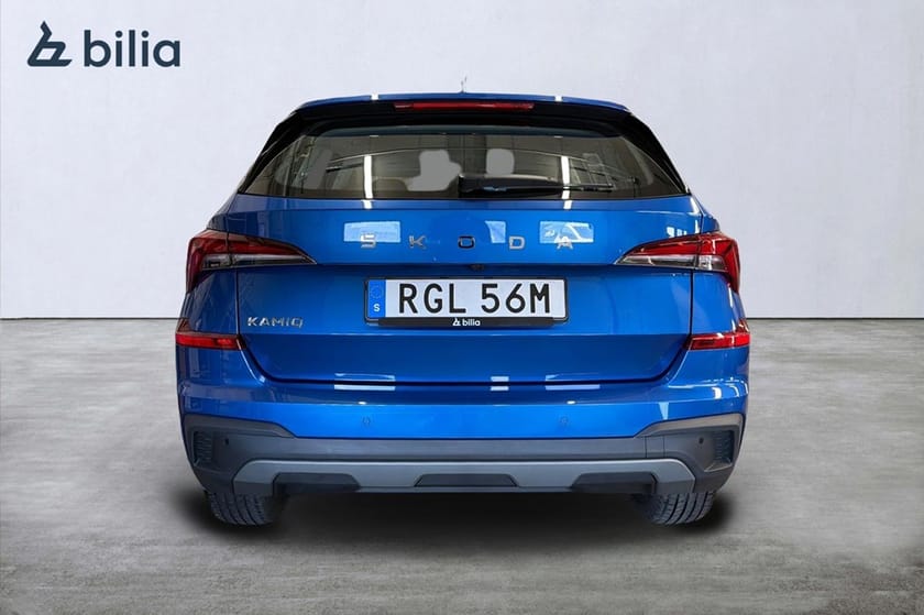 Bild 3 av Škoda Kamiq SELECTION 1,0 TSI 116 HK 7 VXL DSG