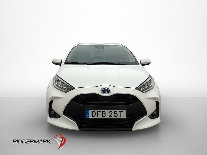 Bild 2 av Toyota Yaris Hybrid Active Plus Kamera Rattvärme Adp-Fart