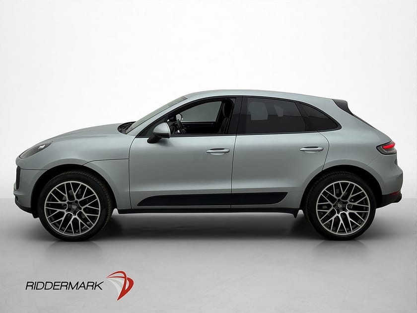 Bild 4 av Porsche Macan PDK 245hk AWD BOSE Värmare Drag Läder Elstolar