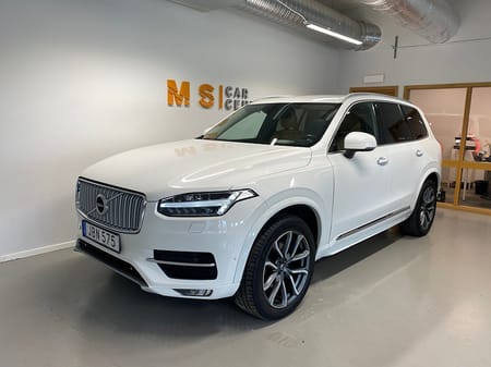 Volvo XC90 7-seater D5 AWD Geartronic Inscription Drag Värmare