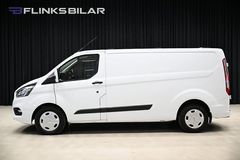 Bild 3 av Ford Transit Custom 300 130HK L2 Automat|Drag|Värmare|NyKamrem|EnÄgare