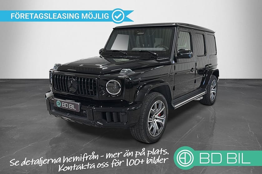 Bild 1 av Mercedes-Benz AMG G 63