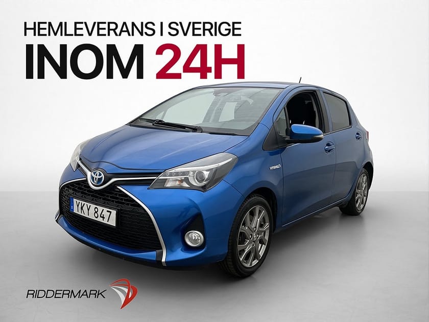 Bild 3 av Toyota Yaris Hybrid Active Style Kamera 101hk