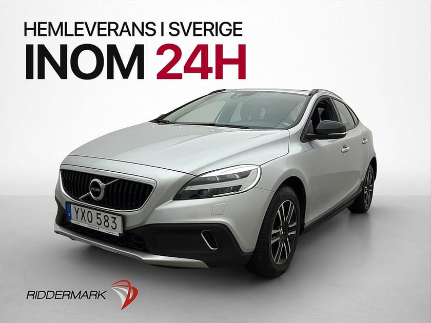 Bild 3 av Volvo V40 Cross Country D3 Momentum VOC Värm Navi P-Sensorer