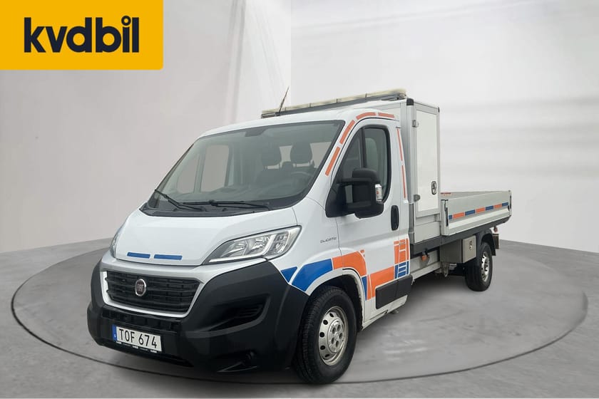Bild 1 av Fiat Ducato Chassi Cab
