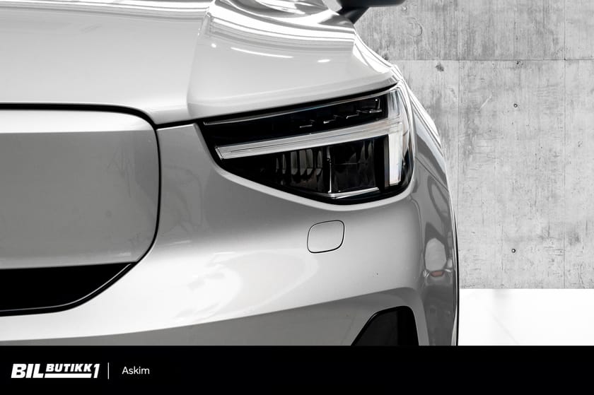 Bilde 4 av Volvo C40 Recharge Twin motor Plus AWD, Kamera, Pano, LED, Google, Microtech+++