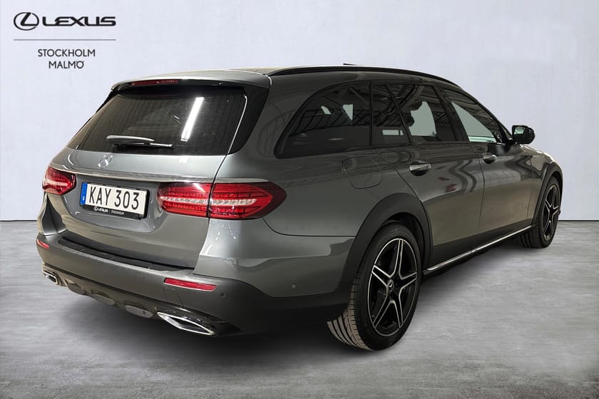 Bild 4 av Mercedes-Benz E 220 d 4MATIC All-Terrain AMG Line Pano Drag