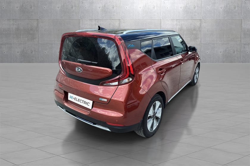Bilde 5 av Kia e-Soul 64 kWt Exclusive