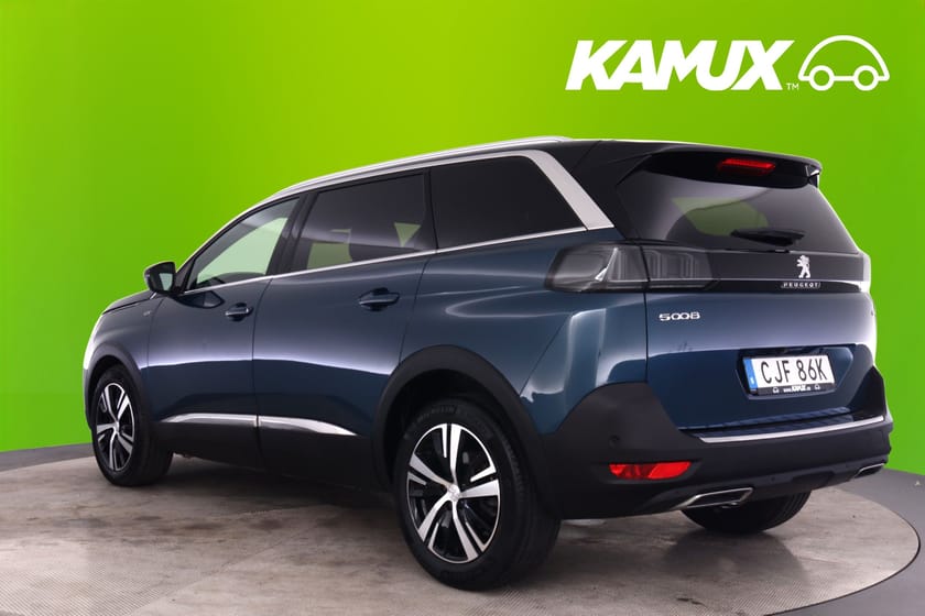 Bild 5 av Peugeot 5008 GT 131hk 7-sits Cockpit B-Kam Navi CarPlay Keyless MOMS