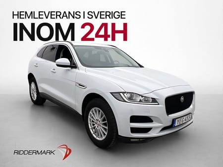 Jaguar F-Pace 20d AWD Cockpit B-Kamera Skinn Drag Navi