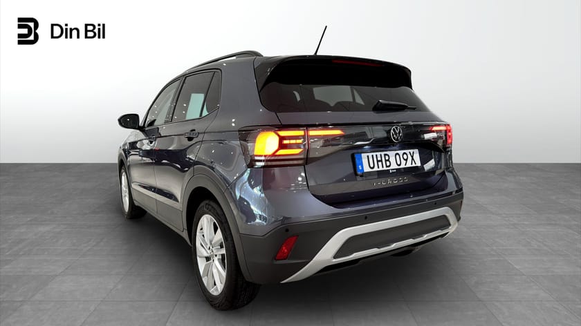 Bild 3 av Volkswagen T-Cross TSI116 DSG Edition Backkamera/Keyless