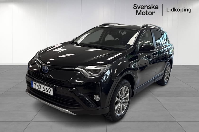 Bild 1 av Toyota RAV4 Hybrid 2.5 Dual VVT-i AWD-i E-CVT I  Drag I Värmare I GPS