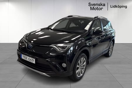 Toyota RAV4 Hybrid 2.5 Dual VVT-i AWD-i E-CVT I  Drag I Värmare I GPS