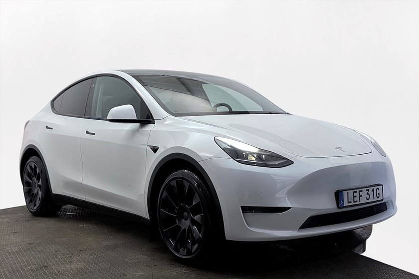 Bild 4 av Tesla Model Y Long Range AWD R Drag Pano Läder Navi Premiumljud VPump 514hk