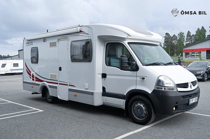Bild 3 av Renault Master Conversion Chassi Platform Home-car PR622  Fukttestad ua, Funktionstestad ua,