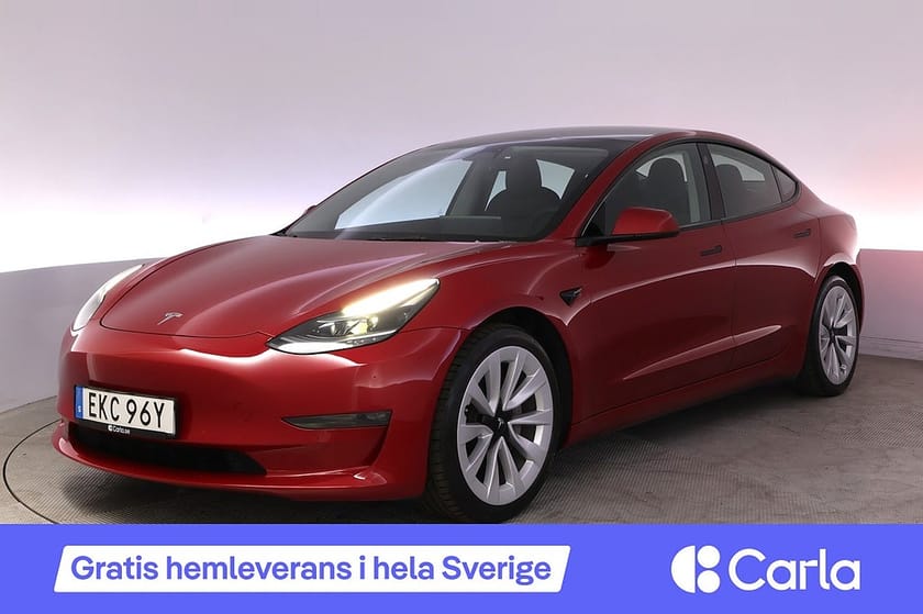 Bild 1 av Tesla Model 3 Long Range AWD Refresh Uppg.AP Pano 19" Drag