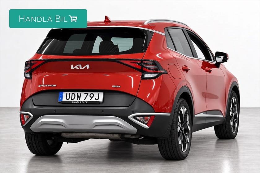 Bild 5 av Kia Sportage PHEV