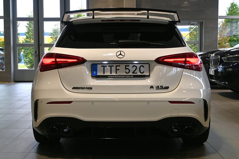 Bild 4 av Mercedes-Benz AMG A 45 S 4MATIC+ Line Premium Plus Euro 6