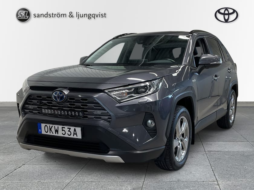 Bild 1 av Toyota RAV4 Hybrid AWD-i 2,5 ELHYBRID E-CVT EXECUTIVE (DRAGKROK)