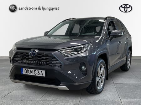 Toyota RAV4 Hybrid AWD-i 2,5 ELHYBRID E-CVT EXECUTIVE (DRAGKROK)