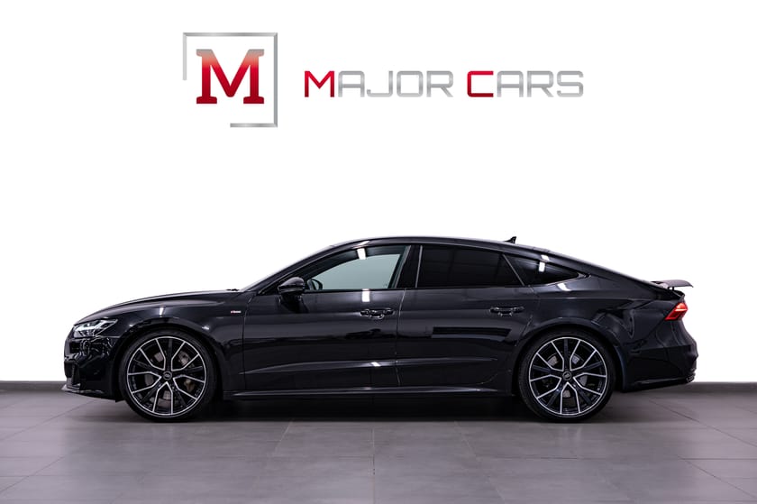 Bild 3 av Audi A7 Sportback 55 TFSI quattro SB Q S-Line Cockpit B&O 21" HD-Matrix 340hk