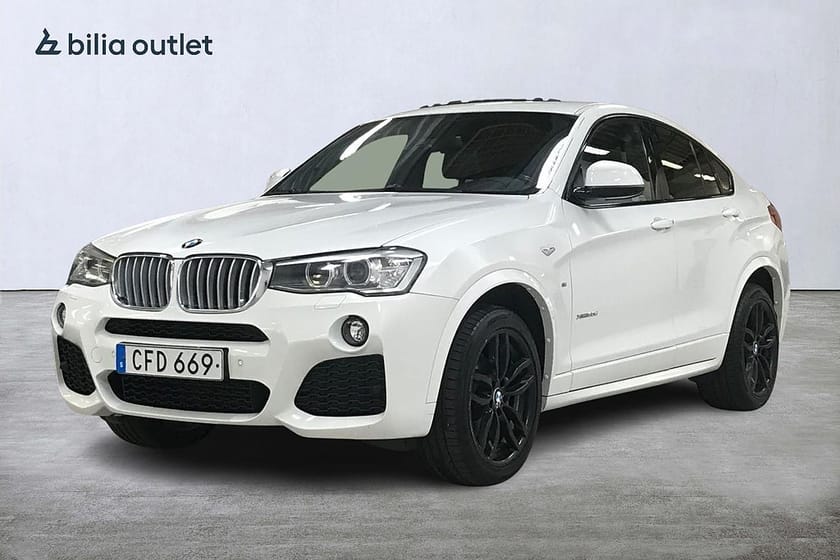 Bild 1 av BMW X4 xDrive30d Steptronic M Sport 258hk Takl Navi Drag PDC
