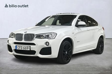 BMW X4 xDrive30d Steptronic M Sport 258hk Takl Navi Drag PDC