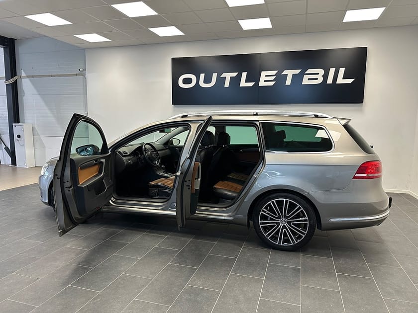 Bild 3 av Volkswagen Passat Variant 2.0 TDI 170hk 4Motion GT Dragkrok Bak kamera