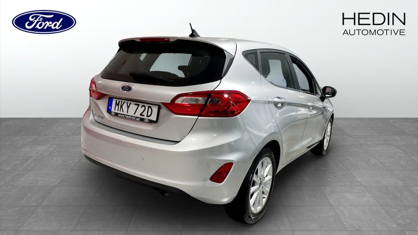 Bild 2 av Ford Fiesta 1.0 95hk Titanium AC Rattvärme Farthållare
