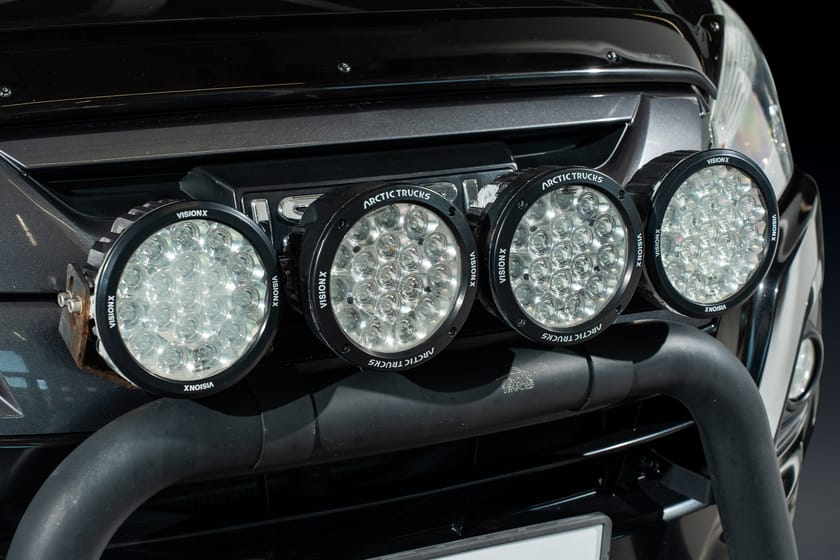Bilde 3 av Isuzu D-Max Dobbelcab AT35 Black Edition 163hk Aut Tectyl Kamera Defa Bøyle