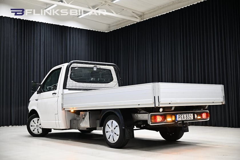 Bild 5 av Volkswagen Transporter Chassi Cab TDI DSG 150HK Flak|Drag|Värmare|Lågmil|EnÄgare|Leasbar
