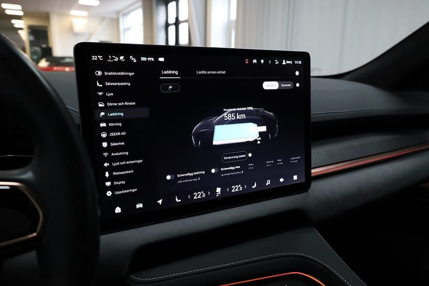 Bild 5 av Zeekr 001 100 KWH Performance AWD| 656 km WLTP