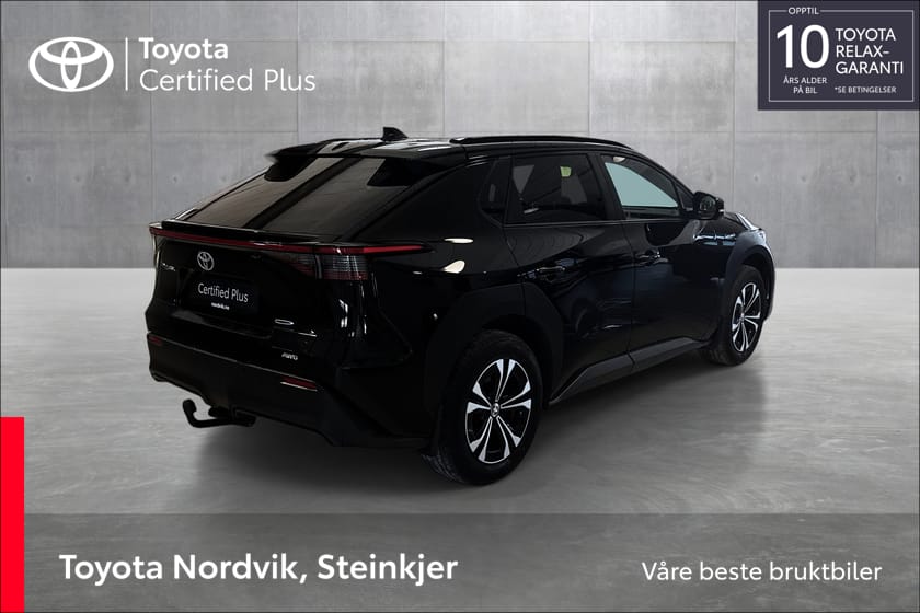 Bilde 5 av Toyota bZ4X Active Tech - Krok - Rentekampanje