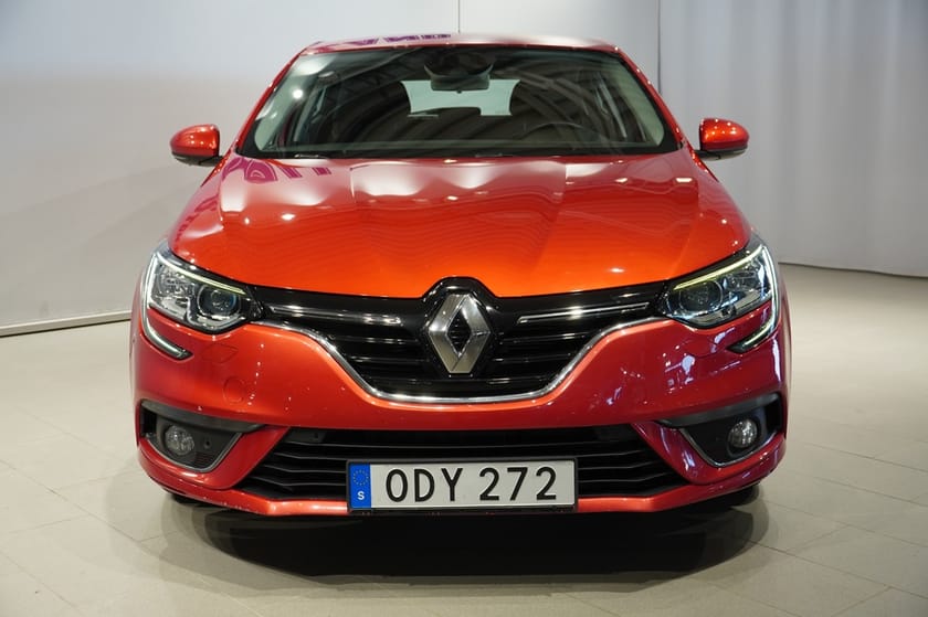 Bild 2 av Renault Mégane 1.2 TCe 132hk Manuell Navi Farth. Sensorer F/B