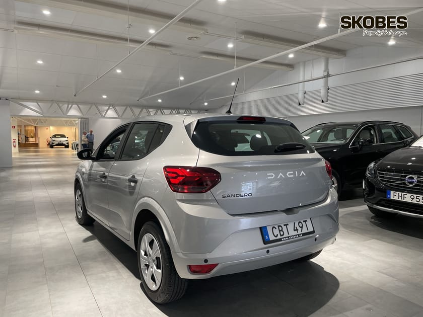 Bild 4 av Dacia Sandero TCe 90 essential