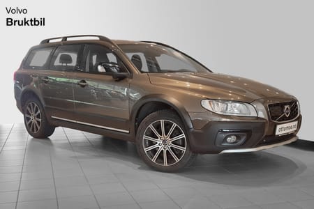 Volvo XC70 D4 | AWD | Dynamic | Krok | Varmer | Skinn | DAB+| Navi