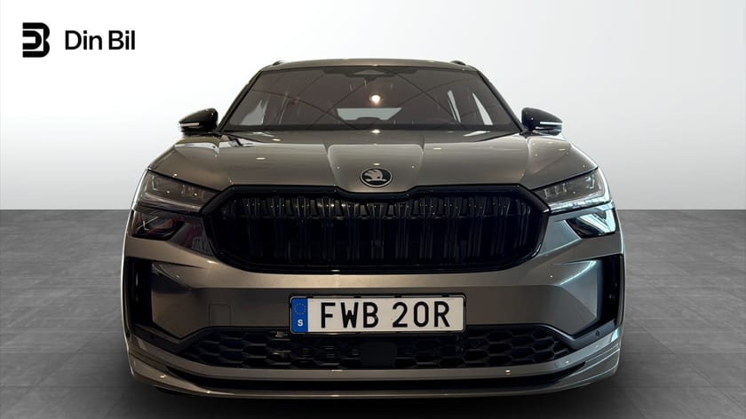 Bild 4 av Škoda Kodiaq iV SPORTLINE TSI 204 DSG *Laddhybrid*